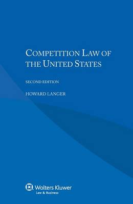 Competition Law of the United States (Paperback)