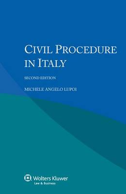 Civil Procedure in Italy (Paperback)