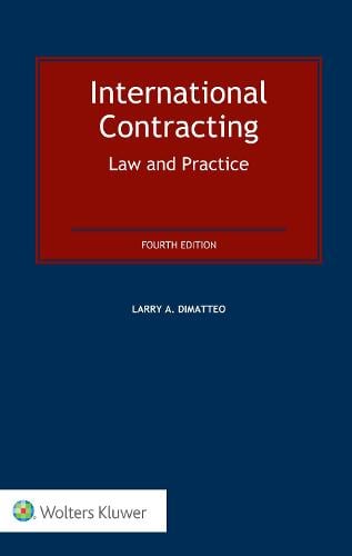 International Contracting: Law and Practice: Law and Practice (Hardback)
