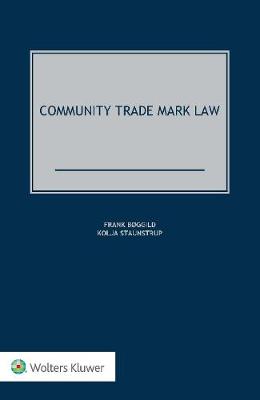 Community Trade Mark Law (Hardback)