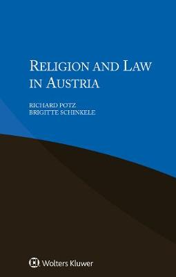 Religion and Law in Austria (Paperback)