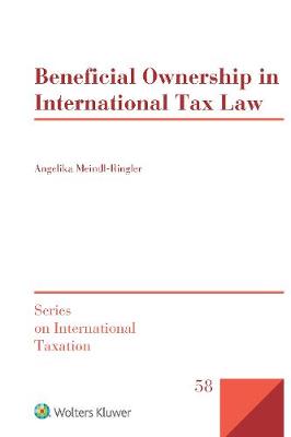 Beneficial Ownership in International Tax Law - Series on International Taxation (Hardback)