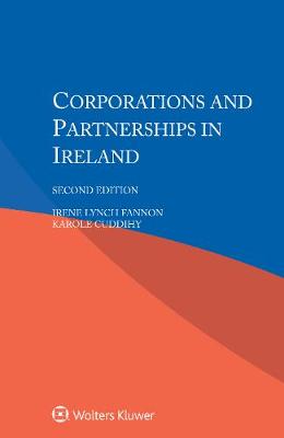 Corporations and Partnerships in Ireland (Paperback)