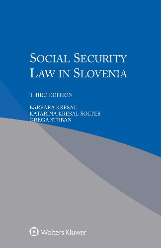 Social Security Law in Slovenia (Paperback)