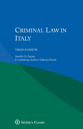 Criminal Law in Italy (Paperback)