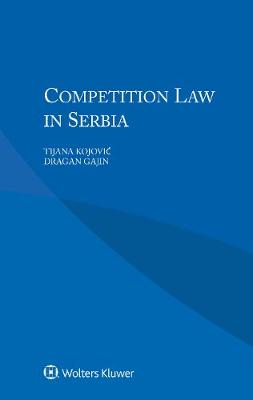 Competition Law in Serbia (Paperback)