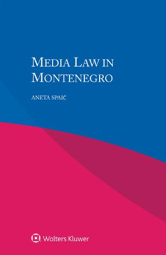 Media Law in Montenegro (Paperback)