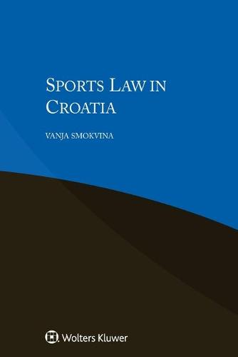 Sports Law in Croatia (Paperback)