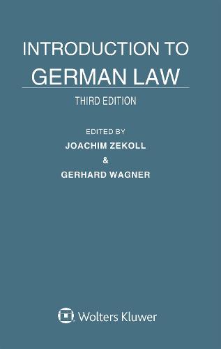 Introduction to German Law (Hardback)