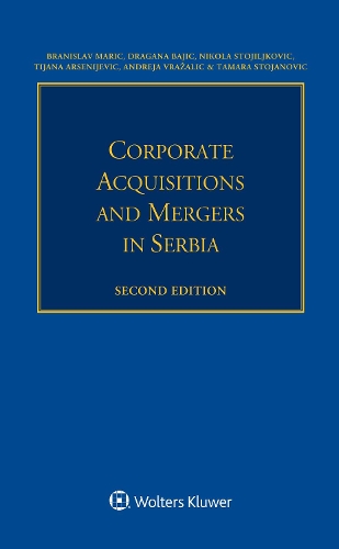 Corporate Acquisitions and Mergers in Serbia (Paperback)