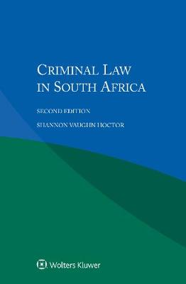 Criminal Law in South Africa (Paperback)