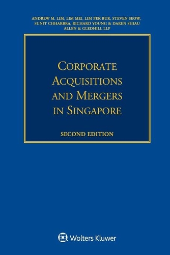 Corporate Acquisitions and Mergers in Singapore (Paperback)