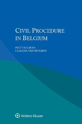 Civil Procedure in Belgium (Paperback)