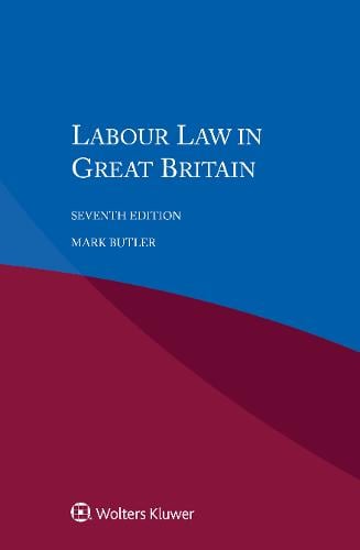 Labour Law in Great Britain (Paperback)