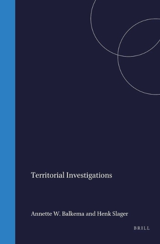 Territorial Investigations: Including the Smooth Space Project - Lier & Boog 14 (Paperback)