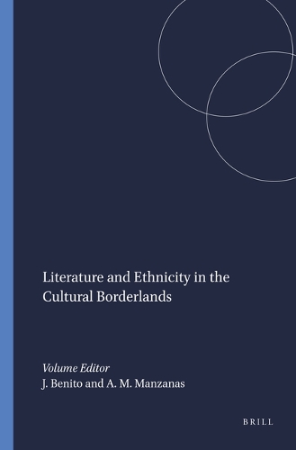 Literature and Ethnicity in the Cultural Borderlands - Rodopi Perspectives on Modern Literature 28 (Hardback)