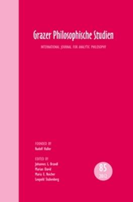 Bolzano & Kant - Grazer Philosophische Studien 85 (Paperback)
