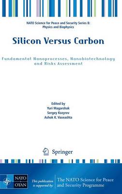 Silicon Versus Carbon: Fundamental Nanoprocesses, Nanobiotechnology and Risks Assessment - NATO Science for Peace and Security Series B: Physics and Biophysics (Hardback)