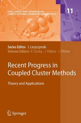 Recent Progress in Coupled Cluster Methods: Theory and Applications - Challenges and Advances in Computational Chemistry and Physics 11 (Hardback)