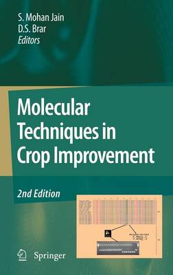 Molecular Techniques in Crop Improvement: 2nd Edition (Hardback)