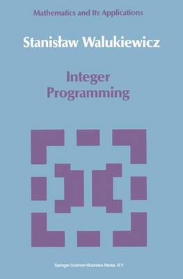Integer Programming - Mathematics and its Applications 46 (Paperback)