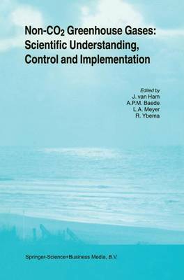 Non-CO2 Greenhouse Gases: Scientific Understanding, Control and Implementation: Proceedings of the Second International Symposium, Noordwijkerhout, The Netherlands, 8-10 September 1999 (Paperback)