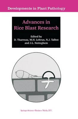 Advances in Rice Blast Research: Proceedings of the 2nd International Rice Blast Conference 4-8 August 1998, Montpellier, France - Developments in Plant Pathology 15 (Paperback)