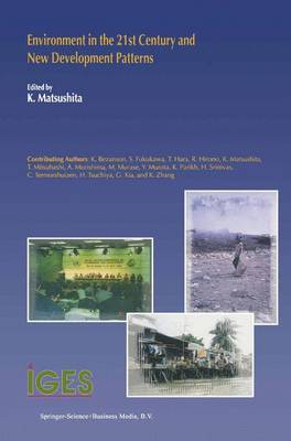Environment in the 21st Century and New Development Patterns - Institute for Global Environmental Strategies 2 (Paperback)