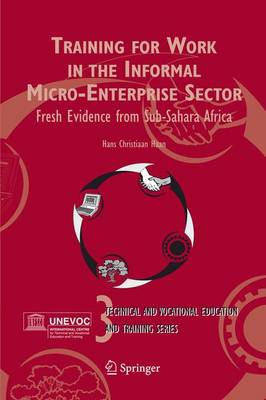 Training for Work in the Informal Micro-Enterprise Sector: Fresh Evidence from Sub-Sahara Africa - Technical and Vocational Education and Training: Issues, Concerns and Prospects 3 (Paperback)
