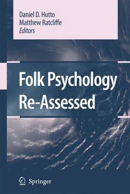 Folk Psychology Re-Assessed (Paperback)