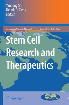 Stem Cell Research and Therapeutics - Advances in Biomedical Research 1 (Paperback)