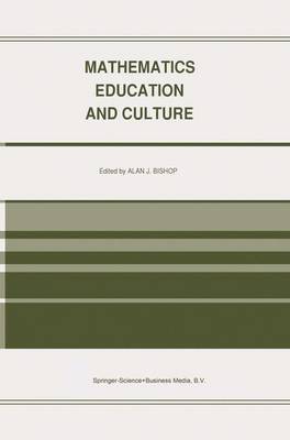 Mathematics Education and Culture (Paperback)
