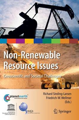 Non-Renewable Resource Issues: Geoscientific and Societal Challenges - International Year of Planet Earth (Hardback)