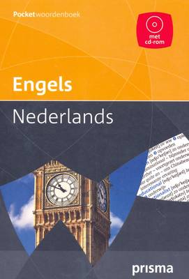 Prisma Pocket English-Dutch Dictionary