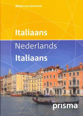 Prisma Miniwoordenboek Italiaans-Nederlands & Nederlands-Italiaans / Italian-Dutch & Dutch-Italian Mini Dictionary (Paperback)