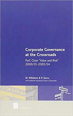 Corporate Governance at the Crossroads (Paperback)