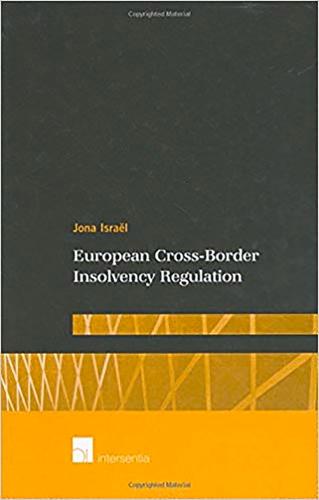 European Cross-Border Insolvency Regulation (Hardback)