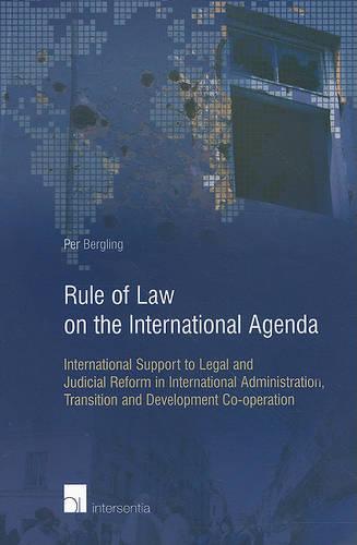 Rule of Law on the International Agenda (Paperback)