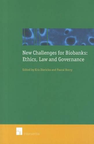 New Challenges for Biobanks: Ethics, Law and Governance (Paperback)