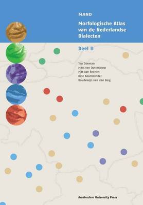 Morfologische Atlas Van De Nederlandse Dialecten: Deel 2 - MAND No. 2 (Paperback)