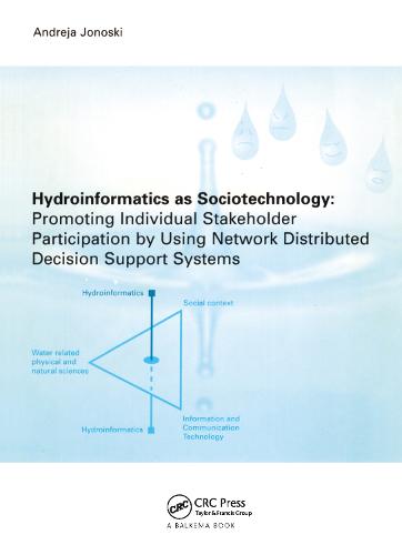Hydroinformatics as Sociotechnology (Hardback)