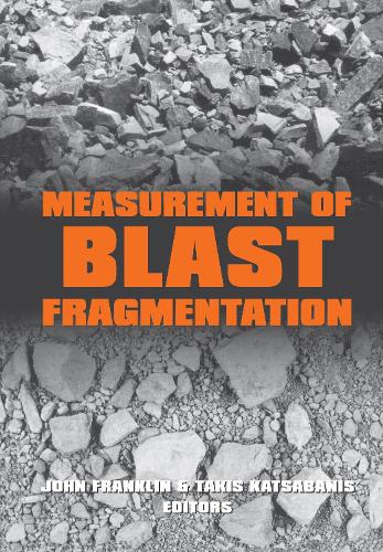 Measurement of Blast Fragmentation (Hardback)