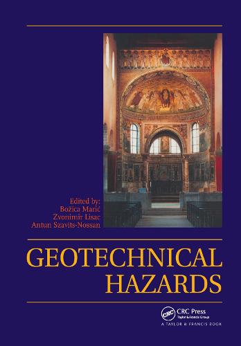 Geotechnical Hazards (Hardback)