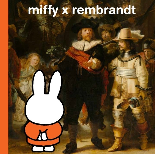 miffy x rembrandt (Hardback)