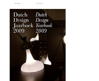 Dutch Design Yearbook 2009 (Paperback)