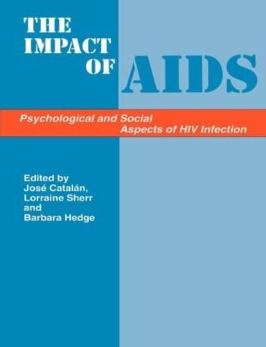 Impacts of Aids:Psych&Soc Aspe (Paperback)