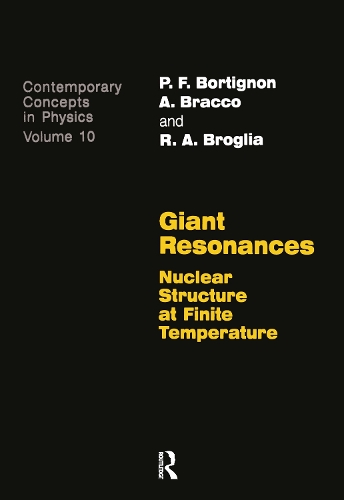 Giant Resonances (Paperback)