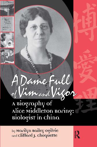 A Dame Full of Vim and Vigour (Hardback)