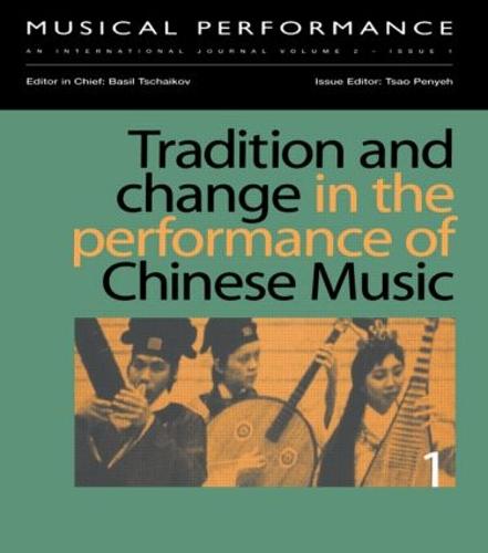 Tradition & Change Performance (Paperback)