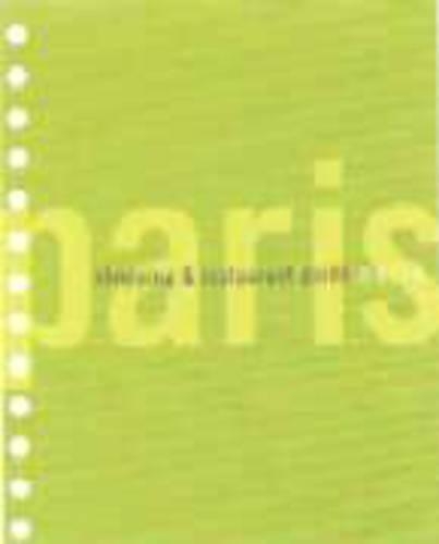 Paris Shopping and Restaurant Guide (Spiral bound)